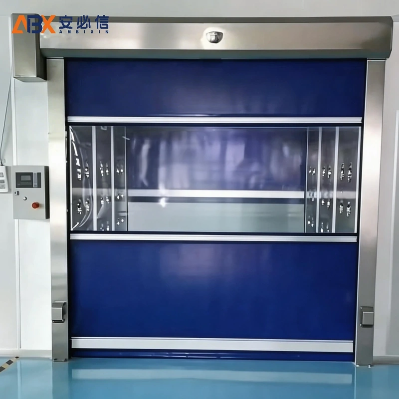 西安市自动快速门