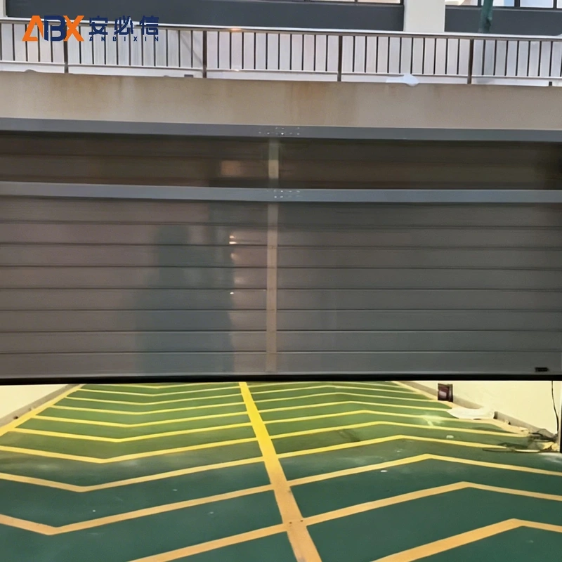 西安市铝制高速门